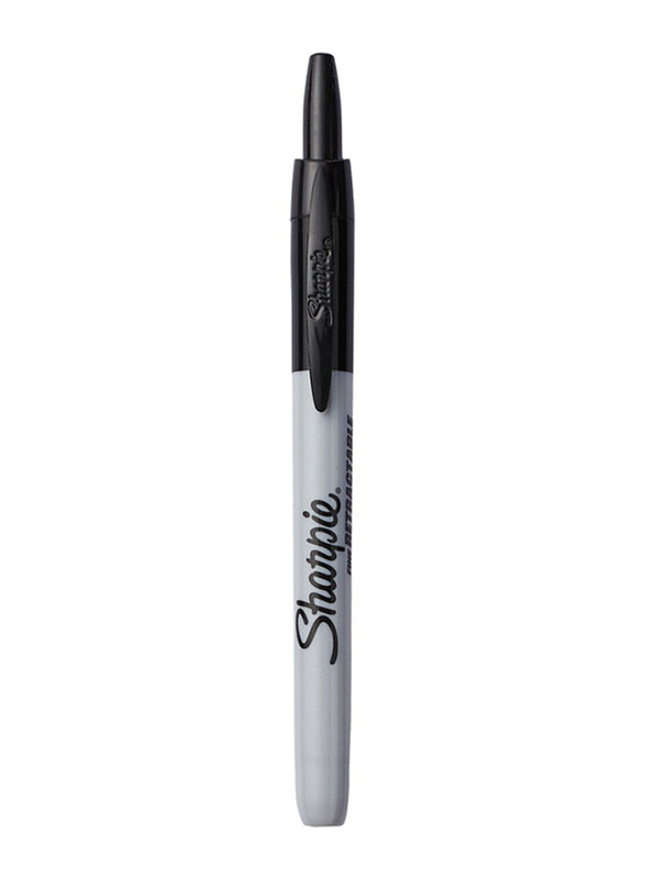 

Sharpie Fine RT Permanent Marker, 12 Pieces, Black