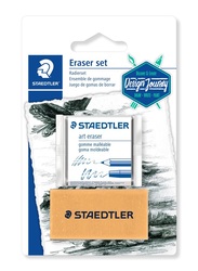Staedtler ST-5427-SBK2C Art Eraser, White