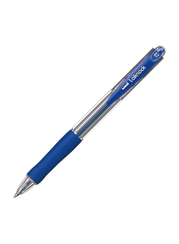 

Uniball 12-Piece Laknock Medium Ballpoint Pen Set, 0.7mm, Sn100/07 B, Blue