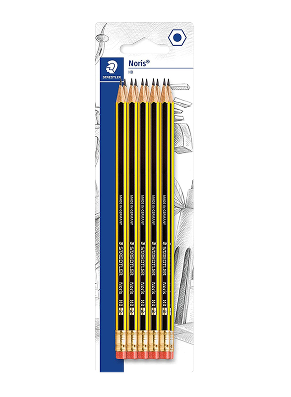 Staedtler Noris ST-122-2BK10D Pencils Set, 2 Pieces, Multicolor