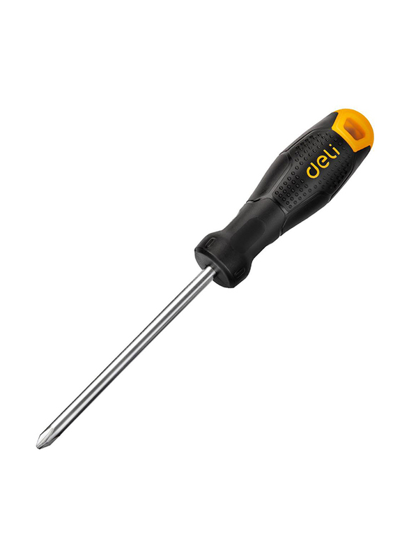 

Deli Philips Screwdriver, PH1 x 100mm, Black