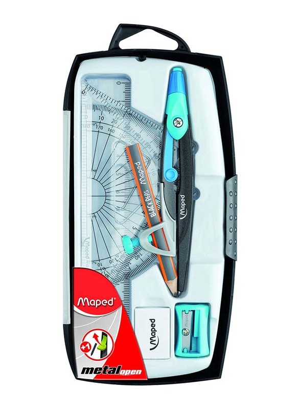 

Maped 8-Piece Kids Mathematical Set, Multicolor