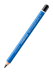 Staedtler Mars Lumograph Jumbo 100J-HB Pencils Set, Pre-Sharpened Writing and Art Drawing, 2/ HB Lead, Multicolor