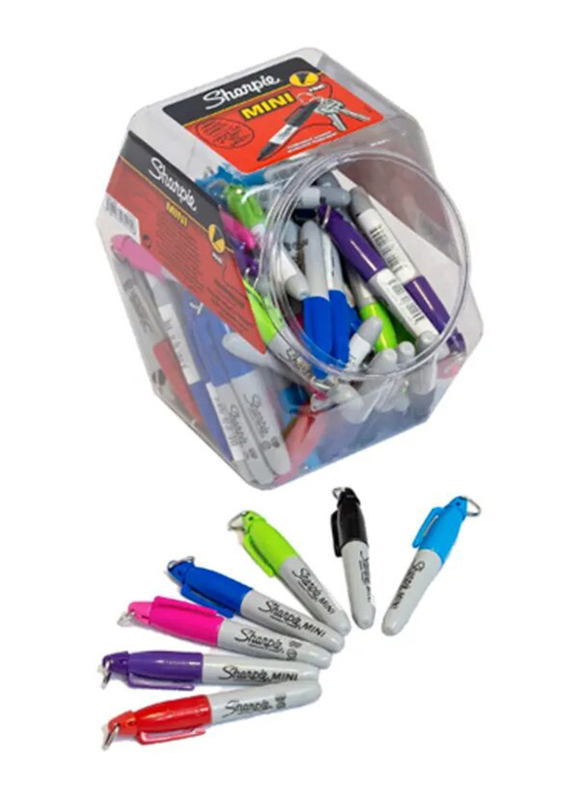 

Sharpie Fine Mini Permanent Marker, 72 Pieces, Multicolour