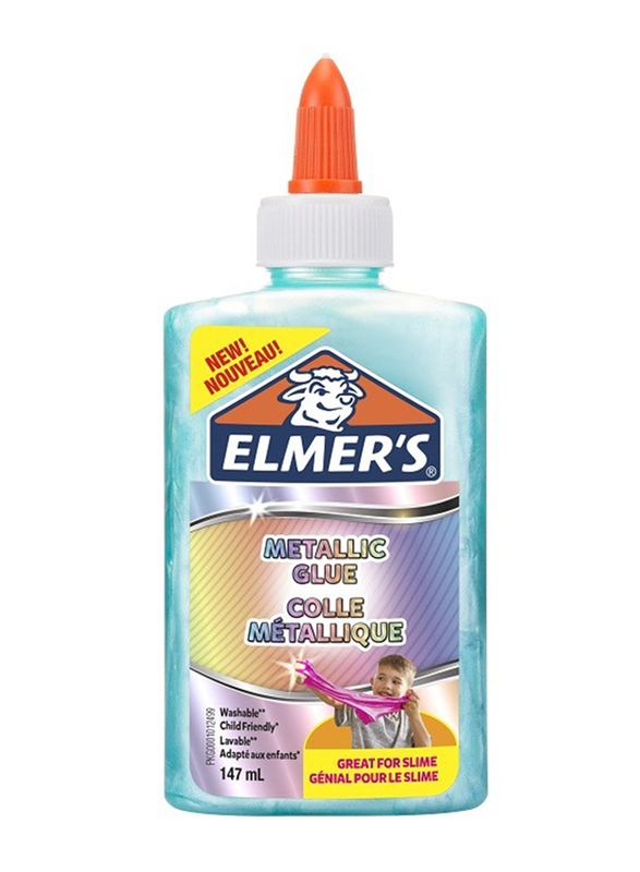 

Elmer's Liquid Metallic Glue, 147ml, Teal