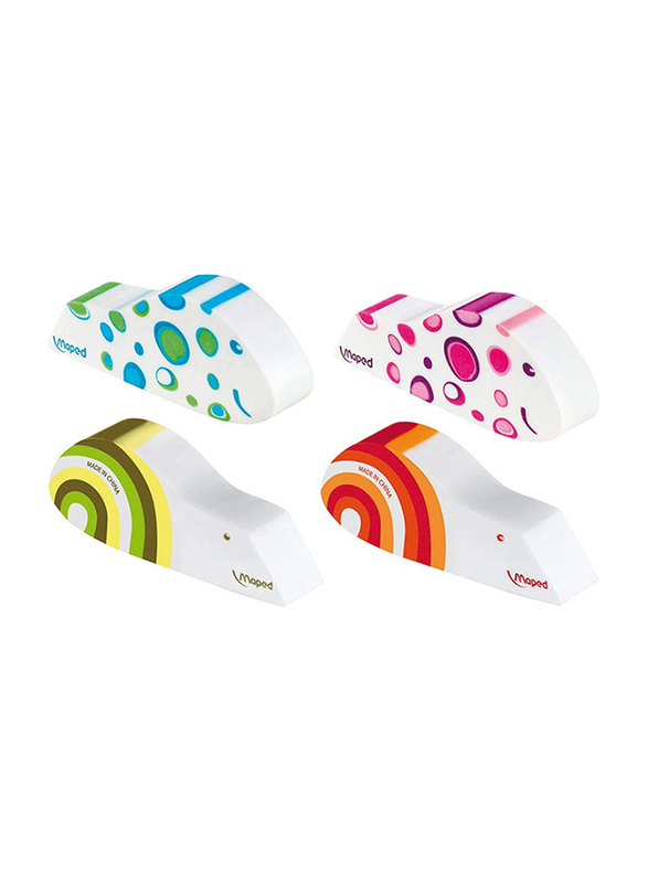 

Maped Ergo Fun Eraser, Assorted Color