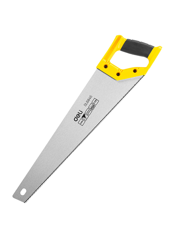 

Deli Hand Saw, 450mm, Yellow