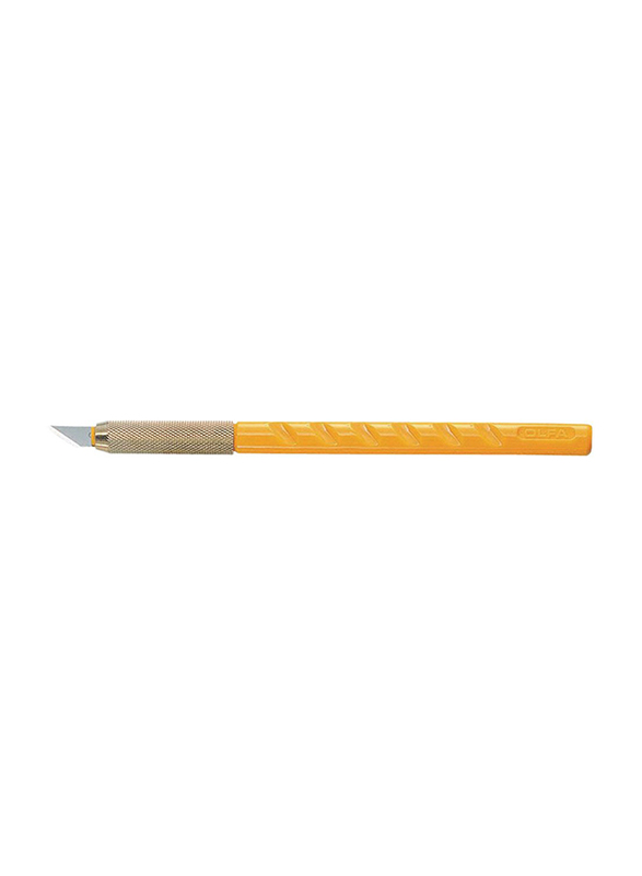 

Olfa AK-1 Art Cutter Knife, 6mm, Yellow