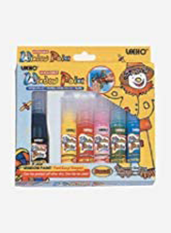 

Leeho Window Paint Set, 5-Piece, Multicolor