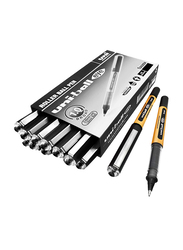 Uniball 14-Piece Eye Broad Liquid Ink Rollerball Pen Set, 1.0mm, UB-150-10, Black