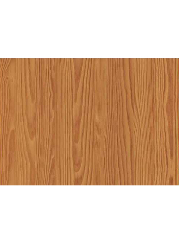 

DC-Fix Wood Pattern Adhesive Cover, 45cm x 20 Meter, Brown