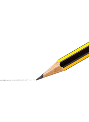 Staedtler Noris ST-122-HBA-53 Pencils Set, with Rubber Tip, 12 Pieces, Multicolor