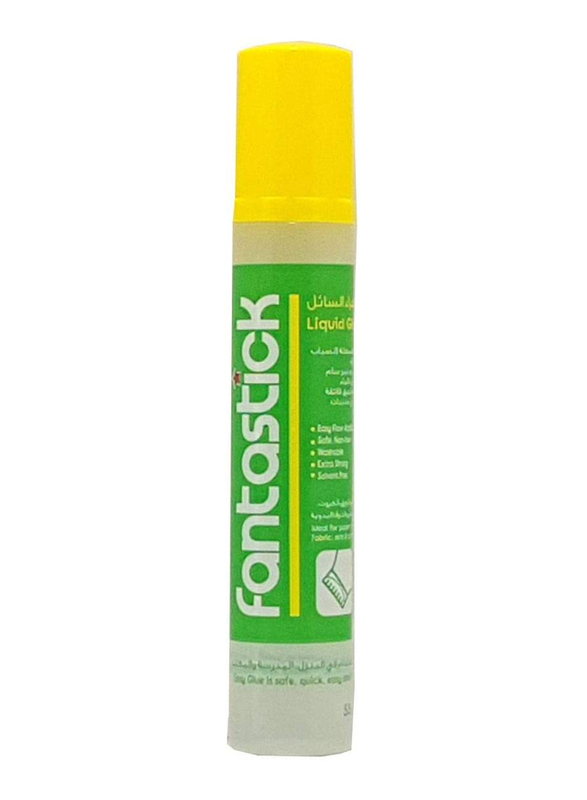 

Fantastick Liquid Glue, 55ml, FK-GL55/20, Green/Yellow