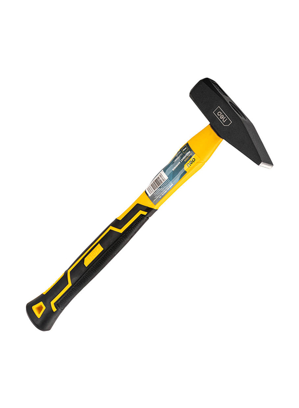 

Deli 500g Machinist Hammer with Fiberglass Handle, EDL442005, Yellow