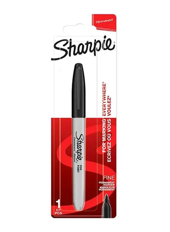 

Sharpie Fine Permanent Marker, Black