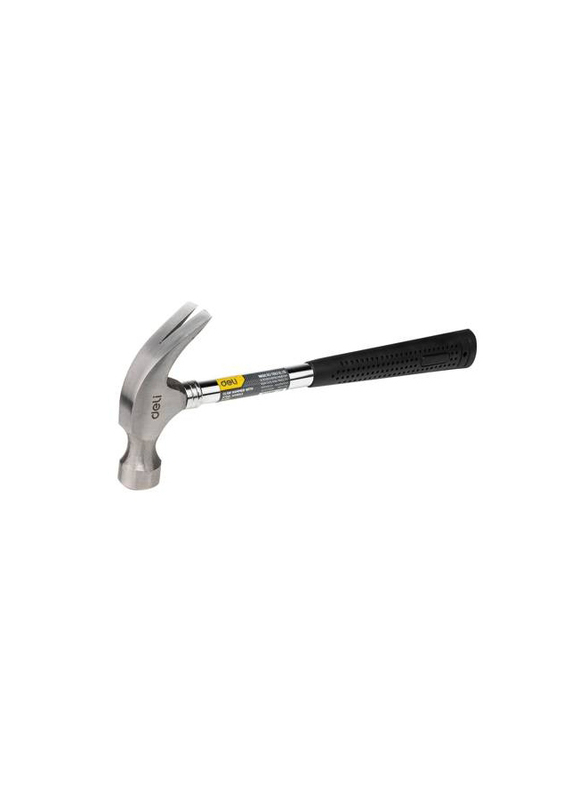 

Deli Claw Hammer, Silver/Black