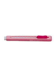 Pentel Barrel Eraser Pen, Ze80-P, Pink