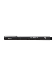 Uniball 12-Piece Technical Fineliner Marker Set, 0.8mm, Black