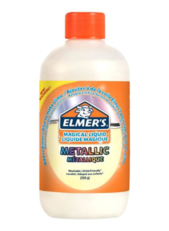 

Elmer's Metallic Magical Liquid Glue, 255g, White