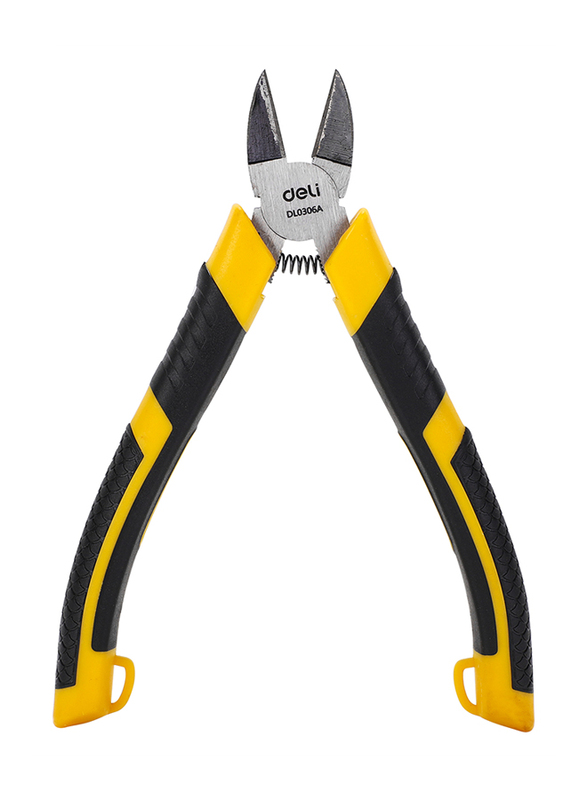 

Deli 6-inch Cutting Nippers, EDL0306A, Black/Yellow