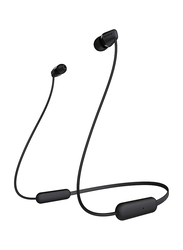 Sony WI-C200 Wireless Neckband In-Ear Headphones with Mic, Black