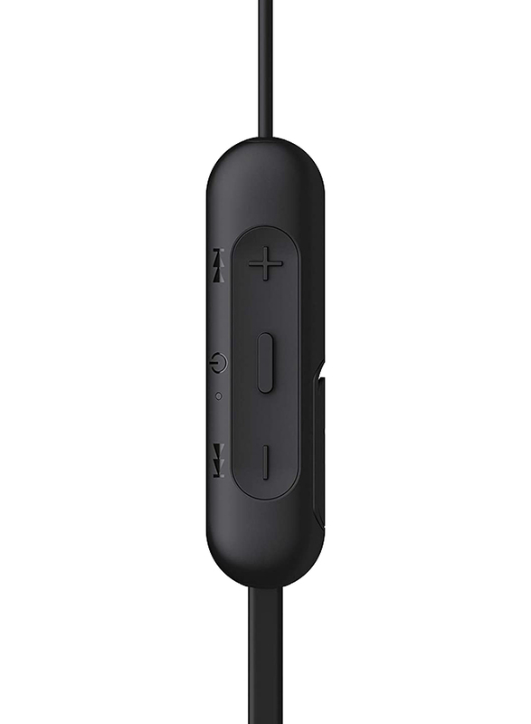 Sony WI-C200 Wireless Neckband In-Ear Headphones with Mic, Black