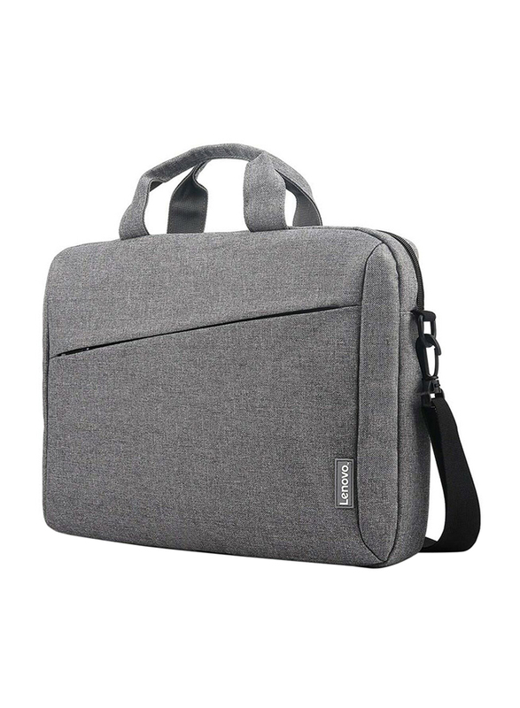 

Lenovo 15.6-inch Top Loader Casual Messenger Laptop Bag, T210, Grey