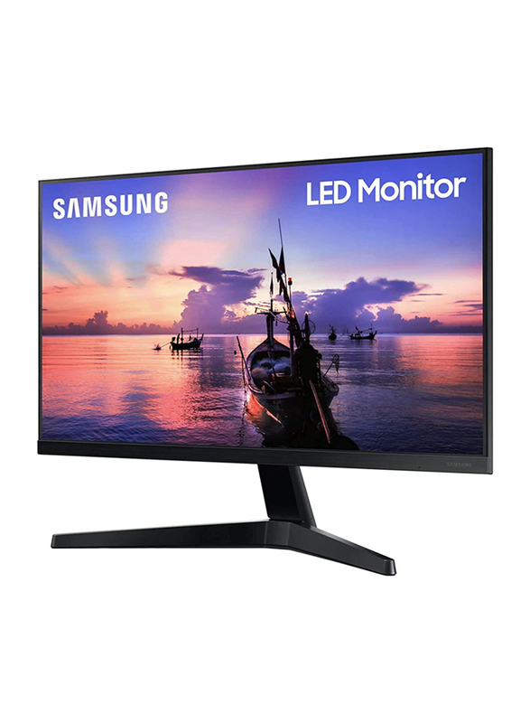Samsung 27-inch Full HD LED Flat Monitor with Borderless Design, LF27T350FHMXUE, Black