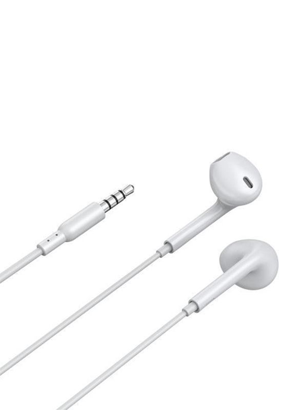 Riversong Melody J+ EA159 3.5mm Jack In-Ear Earphone with Mic, White