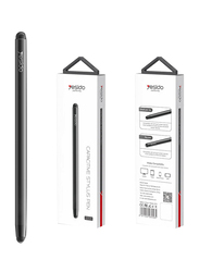 Yesido ST01 Double-Headed Passive Stylus Pen, Black