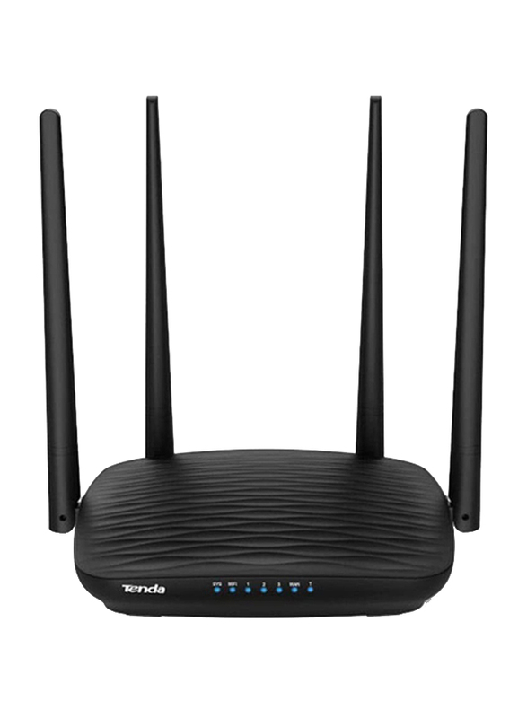 

Tenda AC5 Dual-Band Router, AC1200, Black