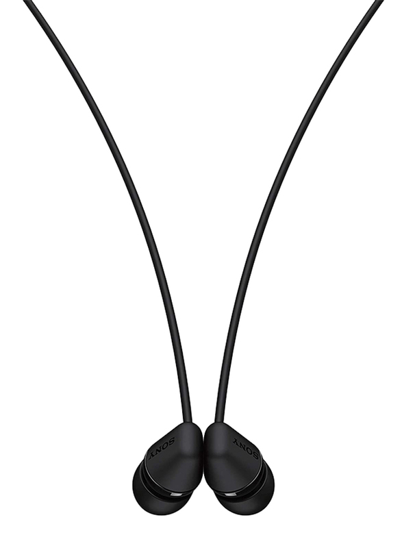 Sony WI-C200 Wireless Neckband In-Ear Headphones with Mic, Black