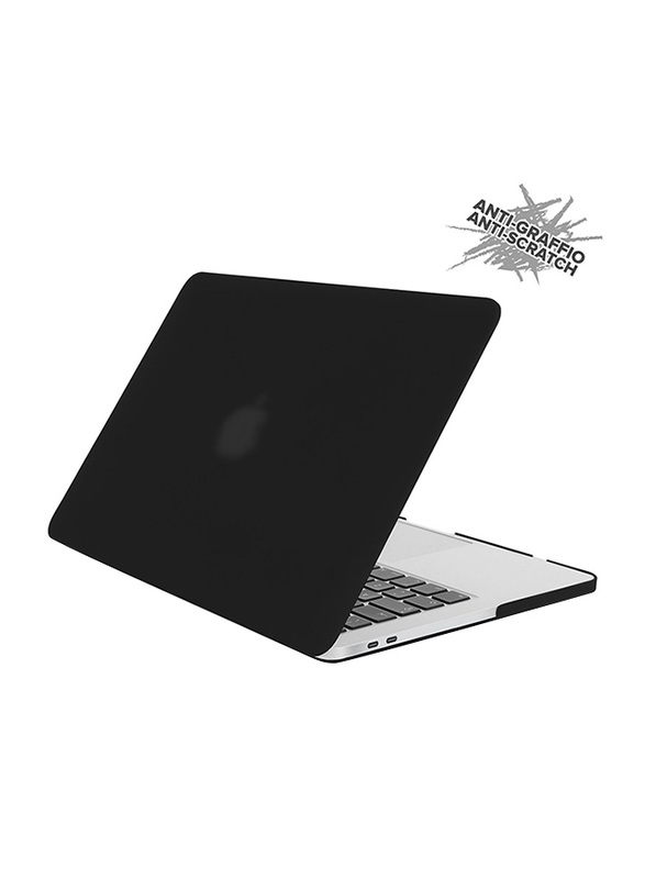 Tucano Nido Hard Shell Case for Apple Macbook Pro 2020 13-inch, Black