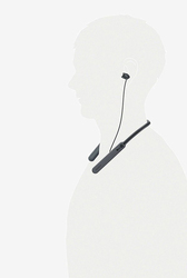 Sony WI-C400 Wireless Neckband In-Ear Headphones with Mic, Black