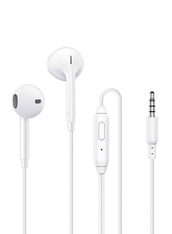 Riversong Melody J+ EA159 3.5mm Jack In-Ear Earphone with Mic, White