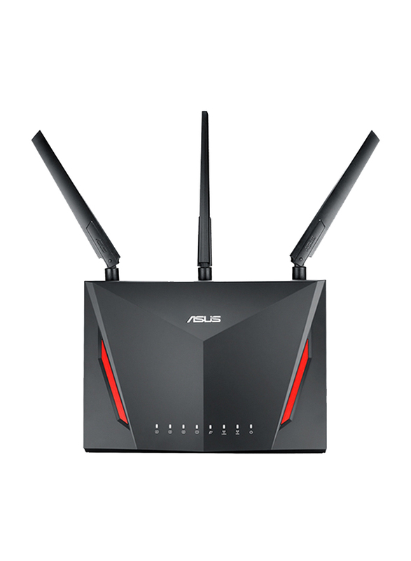 

Asus Wireless Dual Band Gaming Router, AC2900, Black