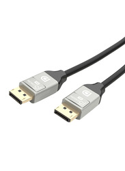 j5create 2 Meter JDC43 8k Display Port Cable, Black