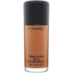 Mac Studio Fix Fluid SPF15 Foundation, NC 43, Brown
