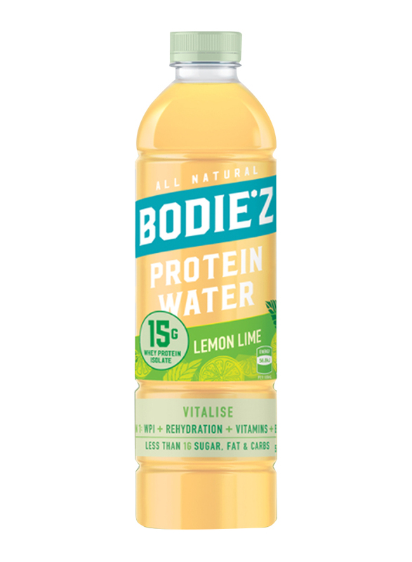 Bodie'z Lemon Lime Protein Water, 15g WPI, 500ml
