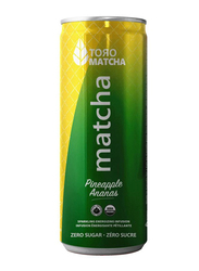Toromatcha Sparkling Pineapple Drink 355ml
