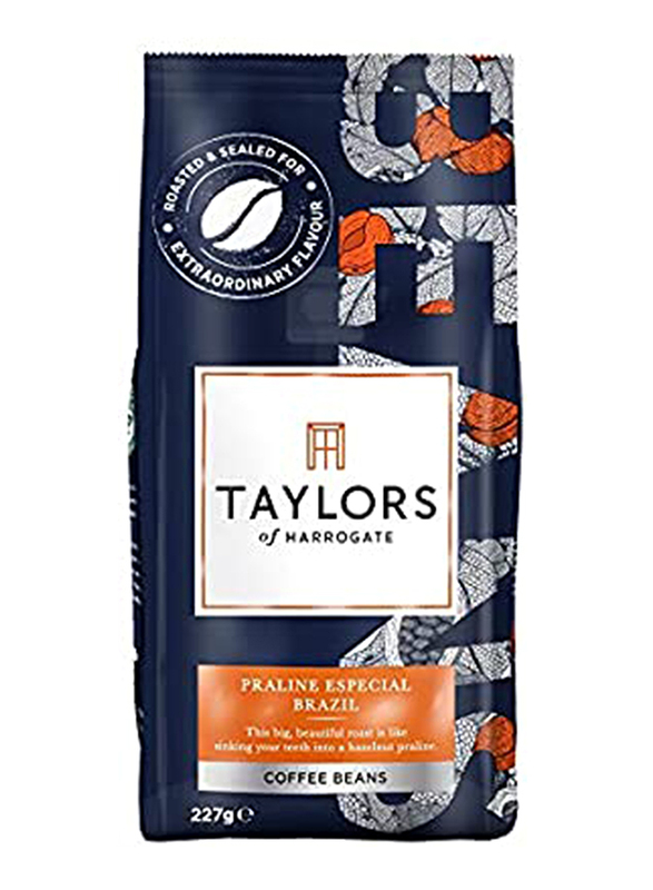 Taylors of Harrogate Brazil Praline Especial Roasted Coffee Beans, 227g