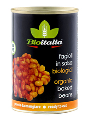 Bioitalia Organic Baked Beans in Tomato Sauce, 400g