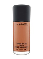 Mac Studio Fix Fluid SPF15 Foundation, NC 45, Brown