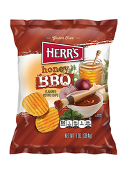 Herr's Honey Barbeque Potato Chips, 99.2g