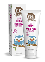 Pure Beginnings 75ml Organic Vegan Gentle Berry Baby Toothpaste with Xylitol