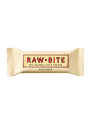 Rawbite Organic Coconut Fruit & Nut Bar, 50g
