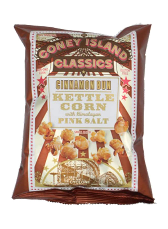 Coney Island Classics Cinnamon Bun Popcorn, 42g