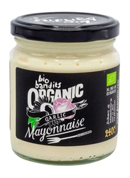 Bio Bandits Organic Garlic Mayonnaise, 240ml