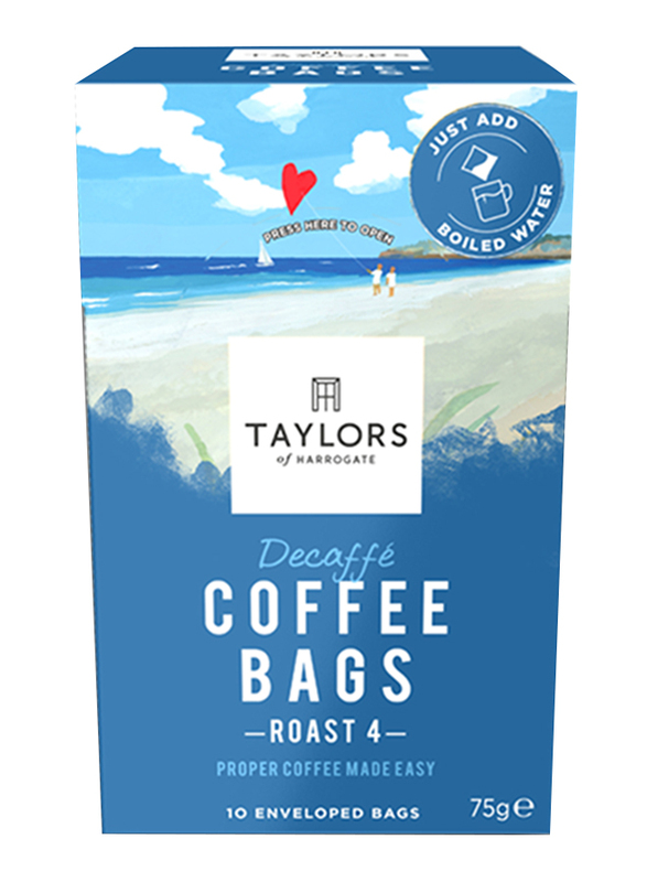 Taylors of Harrogate Decafffe Coffee Bags, 75g