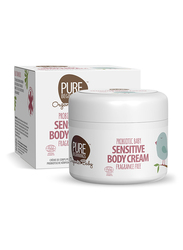 Pure Beginnings 250ml Organic Vegan Probiotic Fragrance Free Baby Sensitive Body Cream